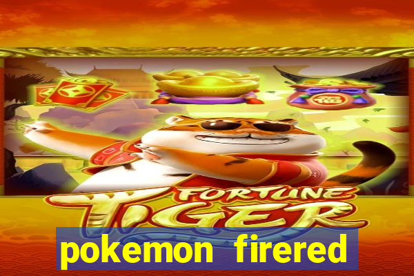 pokemon firered jogos 360